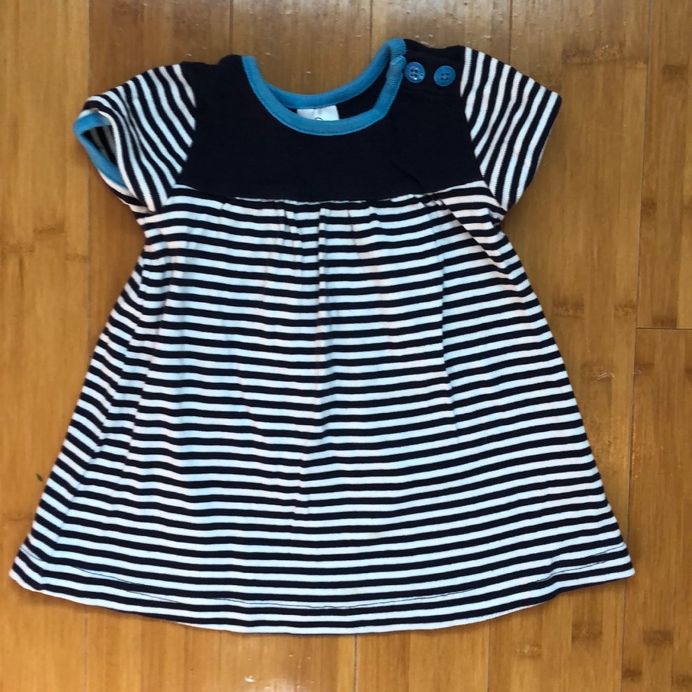 EUC striped Hanna dress